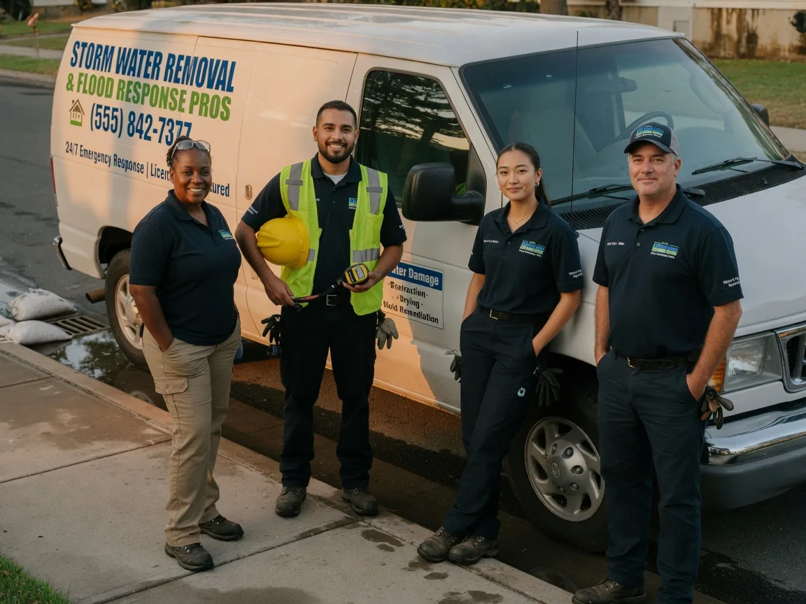 Storm Damage Water Removal company in Grand Portage, MN